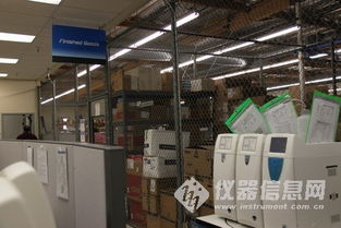 儀器信息網(wǎng)美國之行 訪戴安公司離子色譜生產(chǎn)工廠